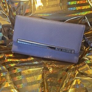 Steve Madden Lavender Clutch Wallet